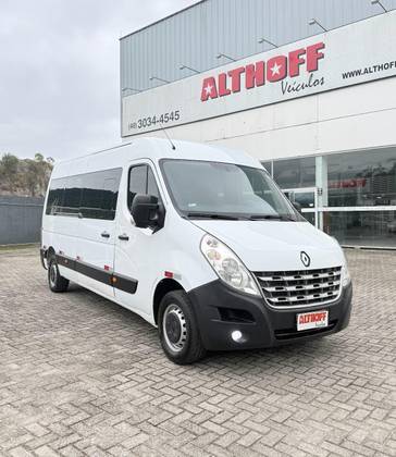RENAULT MASTER 2.3 DCI DIESEL MINIBUS EXECUTIVE 16L L3H2 3P MANUAL